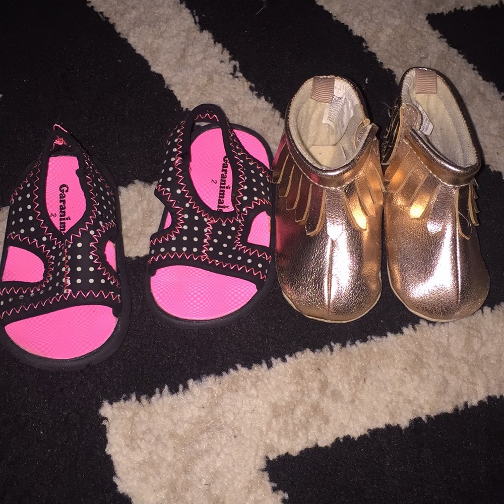 Shoe size 2